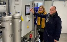 Dunea onderzoekt inzet van brak grondwater als nieuwe drinkwaterbron. Pilot Scheveningen geopend