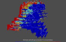 Beter zicht op verzilting van het Nederlandse grondwater dankzij nieuw rekenmodel