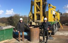 Dunea boort 200 meter diep, op zoek naar brak grondwater