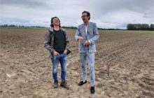 Ondergrondse opslag van zoetwater in een zoute omgeving in “De wereld van Morgen” (NPO1)